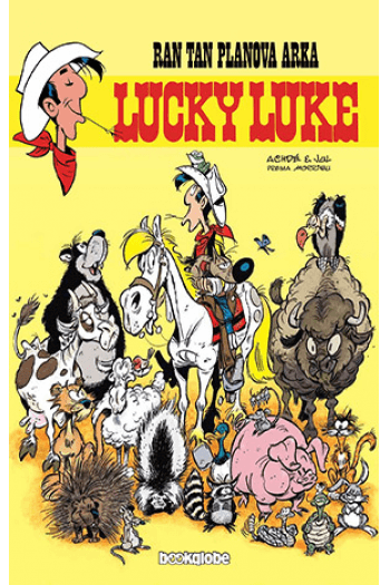 Lucky Luke 41: Ran Tan Planova Arka (Strip) - naslovnica