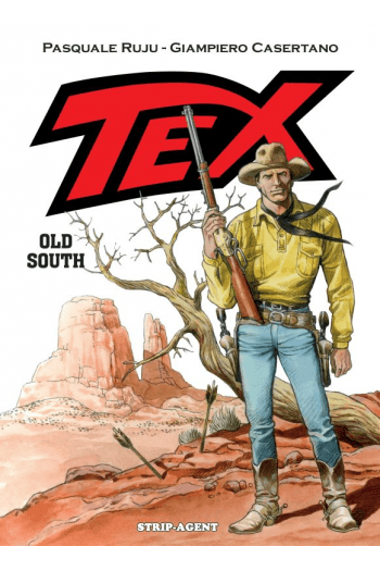 Tex: Old South (Strip) - naslovnica