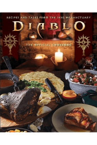 Diablo: The Official Cookbook (Kuharica) - naslovnica
