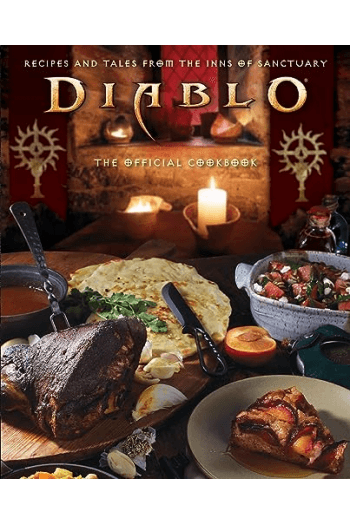 Diablo: The Official Cookbook (Kuharica) - naslovnica