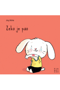 Zeko je pao (Slikovnica) - naslovnica