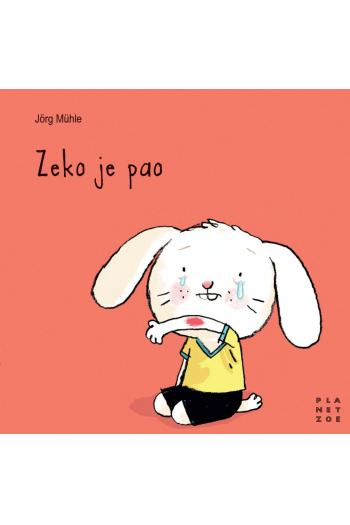 Zeko je pao (Slikovnica) - naslovnica