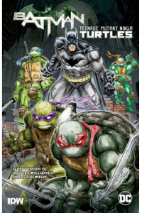 Batman Teenage Mutant Ninja Turtles Vol. 1 (2025 Edition) (Strip) - naslovnica