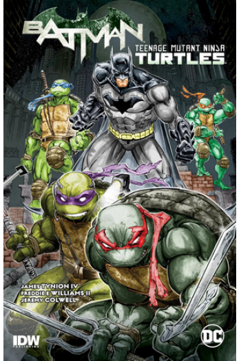 Batman Teenage Mutant Ninja Turtles Vol. 1 (2025 Edition) (Strip) - naslovnica