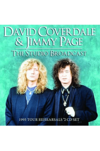 David Coverdale, Jimmy Page - Studio Broadcast 1993 Tour Rehearsal LP - omot