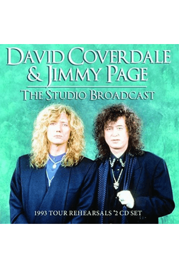 David Coverdale, Jimmy Page - Studio Broadcast 1993 Tour Rehearsal LP - omot