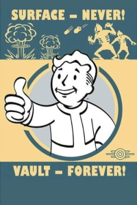 Fallout - Vault Forever - Poster (91.5X61) - slika proizvoda
