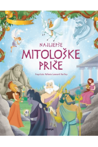 Najljepše mitološke priče - naslovnica