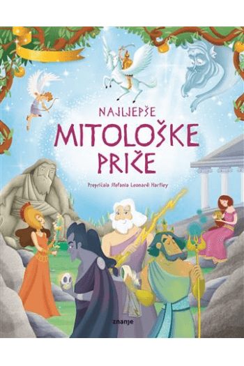 Najljepše mitološke priče - naslovnica