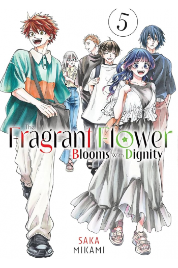The Fragrant Flower Blooms With Dignity, Volume 5 (Manga) - naslovnica