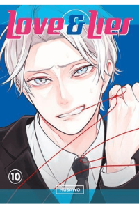 Love And Lies, Vol. 10 (Manga) - naslovnica