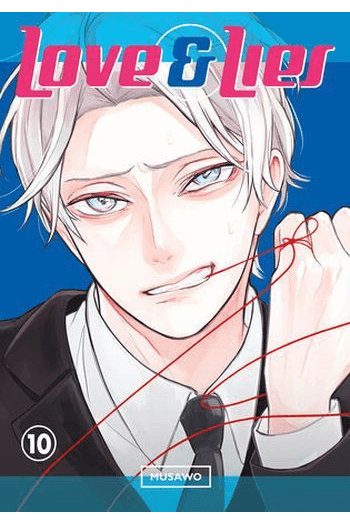 Love And Lies, Vol. 10 (Manga) - naslovnica