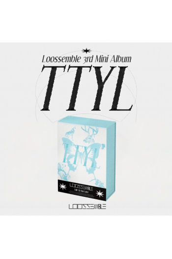 Loossemble - 3Rd Mini Album [Ttyl] [Fantasy Ver.] CD - omot