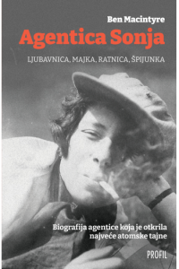 Agentica Sonja - naslovnica
