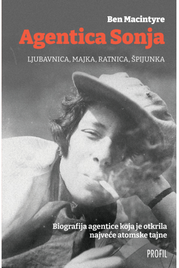 Agentica Sonja - naslovnica