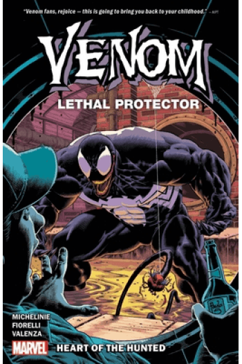 Venom: Lethal Protector - Heart Of The Hunted (Strip) - naslovnica