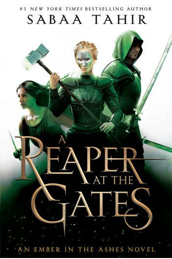 A Reaper at the Gates (Ember in the Ashes #03) - naslovnica
