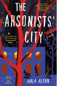 The Arsonists City - naslovnica