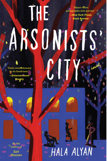 The Arsonists City - naslovnica