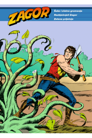 Zagor knjiga 30. (Strip) - naslovnica