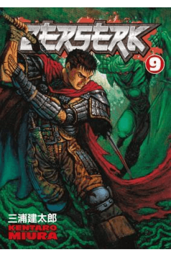 Berserk Volume 09 (Manga) - naslovnica