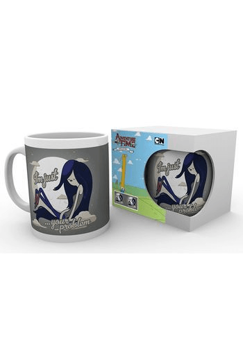 Adventure Time - Mug - 320 Ml - Marceline Problem - Subli - Box - slika proizvoda