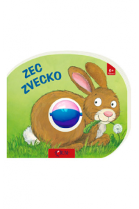 Moja prva knjiga zvečka: Zec Zvecko (Slikovnica) - naslovnica