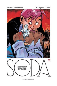 Soda 6: Ekspresna ispovijed - naslovnica