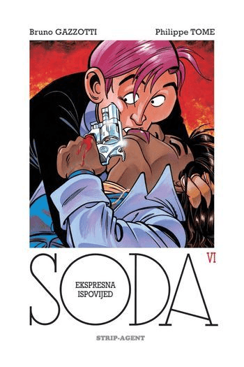 Soda 6: Ekspresna ispovijed - naslovnica