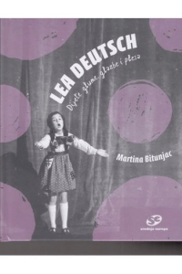 Lea Deutsch, dijete glume, glazbe i plesa - naslovnica