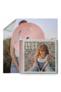 Taylor Swift – 1989 (Taylors Version) Rose Garden Pink (CD) glazbeno izdanje