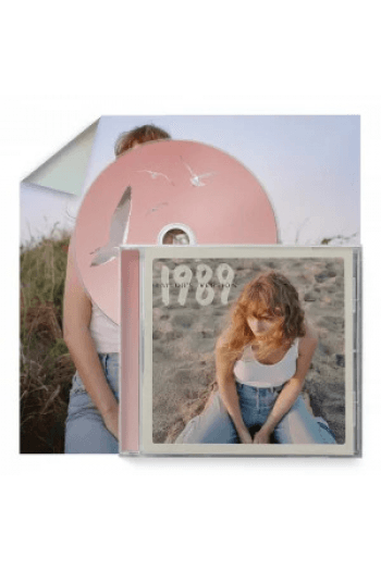 Taylor Swift – 1989 (Taylors Version) Rose Garden Pink (CD) glazbeno izdanje