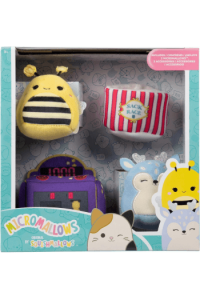 Squishmallows Micromallows 6Cm - Accessory Set (Game On)