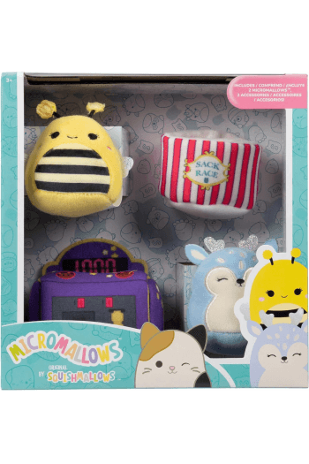 Squishmallows Micromallows 6Cm - Accessory Set (Game On) - slika proizvoda