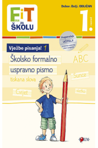 FIT - Vježbe pisanja 1 - naslovnica
