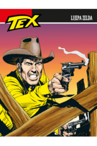 Tex Willer biblioteka 136: Lijepa Zelda