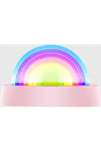 Dancing Rainbow Svjetiljka Roza