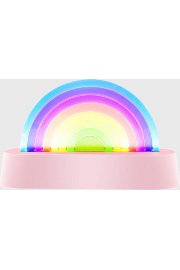 Dancing Rainbow Svjetiljka Roza - slika proizvoda