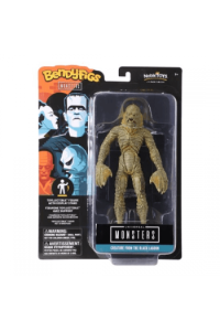 Noble Collection - Universal Monsters Bendyfigs Creature From The Black Lagoon - slika proizvoda