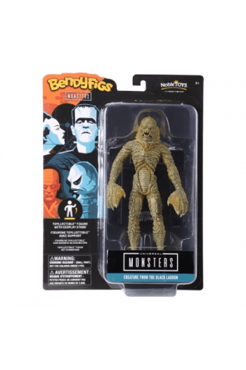 Noble Collection - Universal Monsters Bendyfigs Creature From The Black Lagoon - slika proizvoda