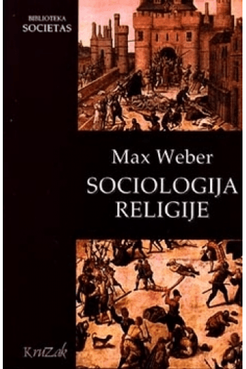 Sociologija religije - naslovnica