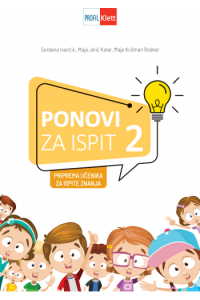 Ponovi za ispit 2, priprema učenika za ispit znanja - naslovnica