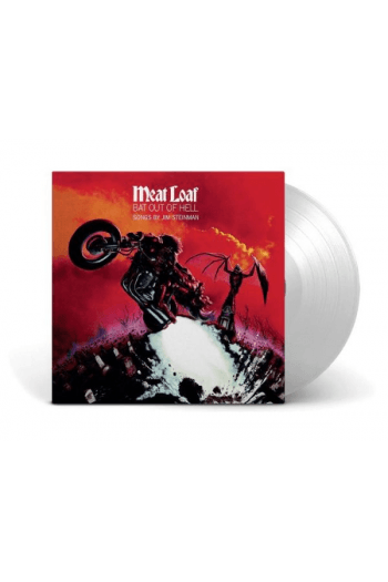 Meat Loaf - Bat Out Of Hell ( clear vinyl) LP - omot