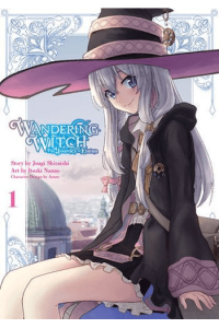 Wandering Witch, Vol. 01 (Manga) - naslovnica
