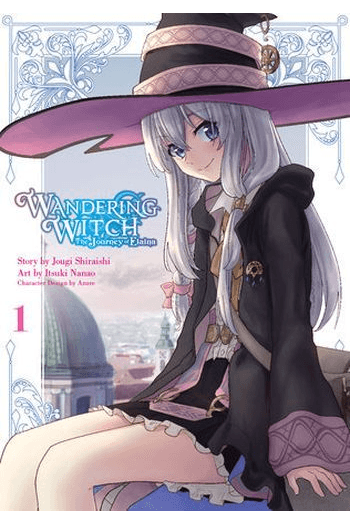 Wandering Witch, Vol. 01 (Manga) - naslovnica