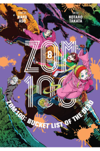 Zom 100: Bucket List of the Dead, Vol. 08 (Manga) - naslovnica