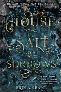 House of Salt and Sorrows - naslovnica