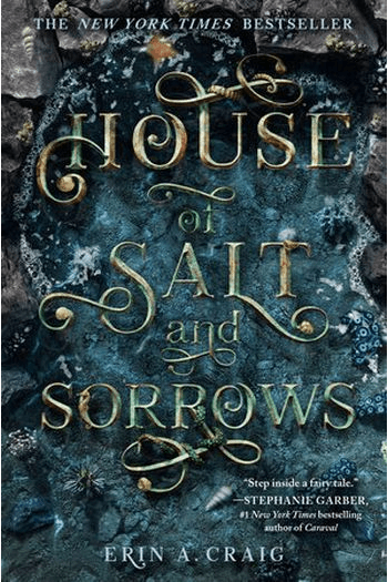 House of Salt and Sorrows - naslovnica