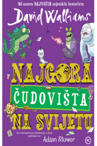 Najgora čudovišta na svijetu - naslovnica