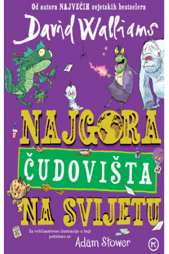 Najgora čudovišta na svijetu - naslovnica
